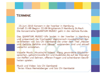 textfeld termine